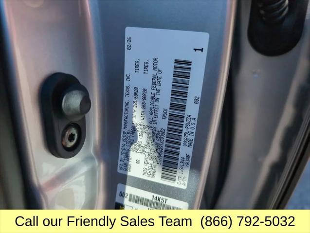 2026 Toyota Tundra 1794 Edition CrewMax 5.5' Bed