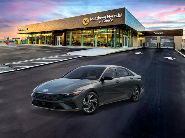 2026 Hyundai Elantra SEL Sport Premium