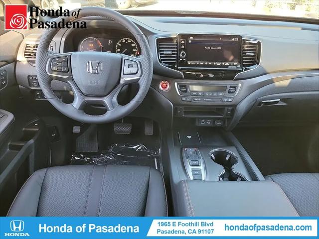 2026 Honda Ridgeline TrailSport