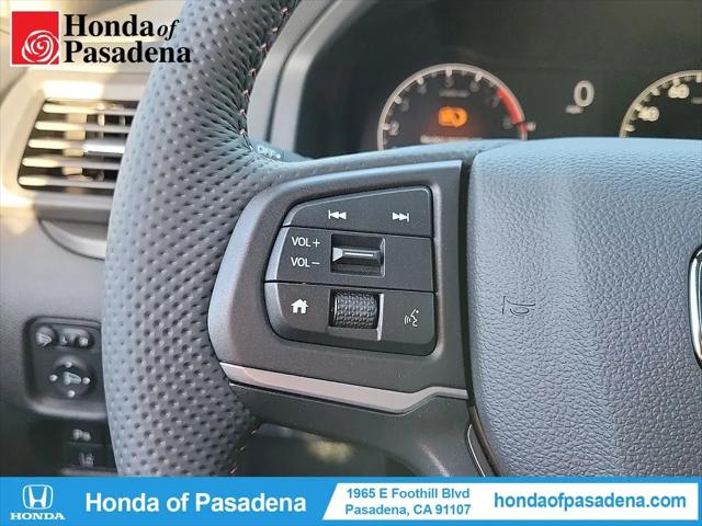 2026 Honda Ridgeline TrailSport