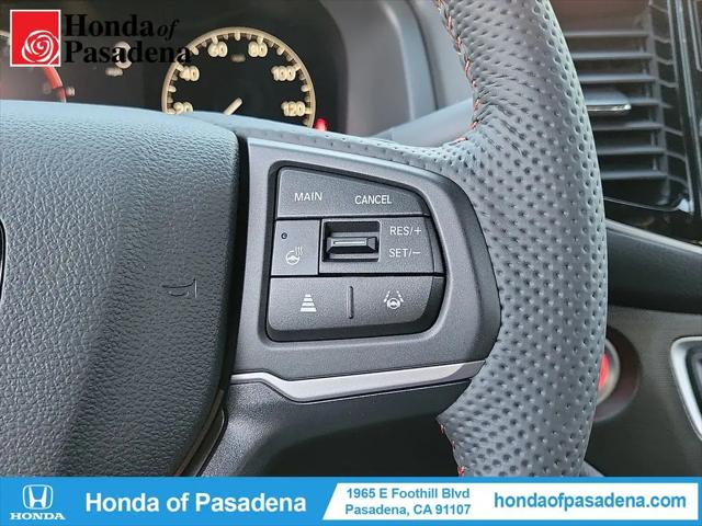 2026 Honda Ridgeline TrailSport