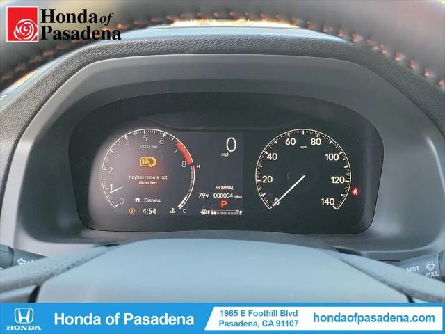 2026 Honda Ridgeline TrailSport