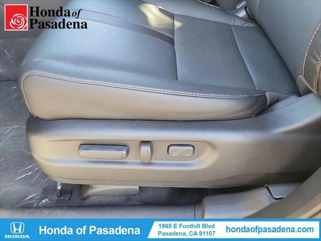 2026 Honda Ridgeline TrailSport