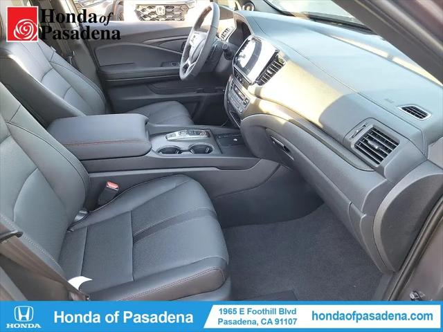 2026 Honda Ridgeline TrailSport