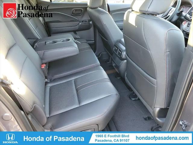 2026 Honda Ridgeline TrailSport