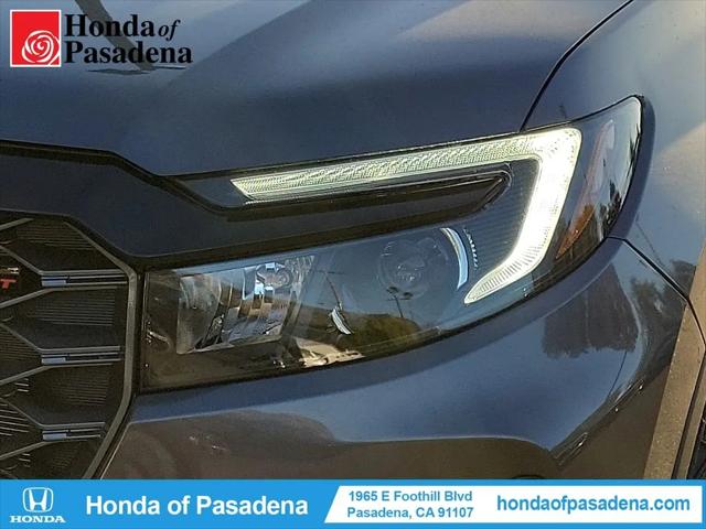 2026 Honda Ridgeline TrailSport