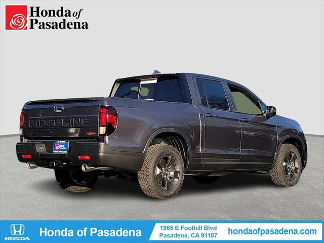 2026 Honda Ridgeline TrailSport