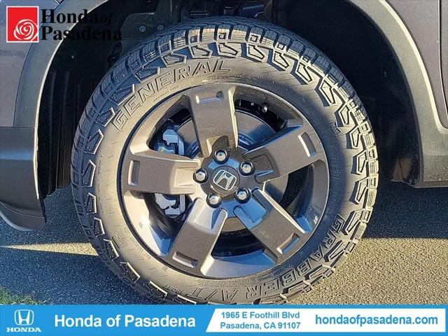 2026 Honda Ridgeline TrailSport