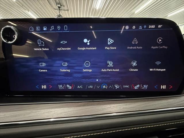 2026 Chevrolet Tahoe 4WD Premier