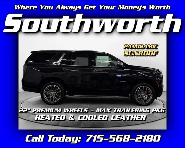 2026 Chevrolet Tahoe 4WD Premier for sale in Bloomer, WI