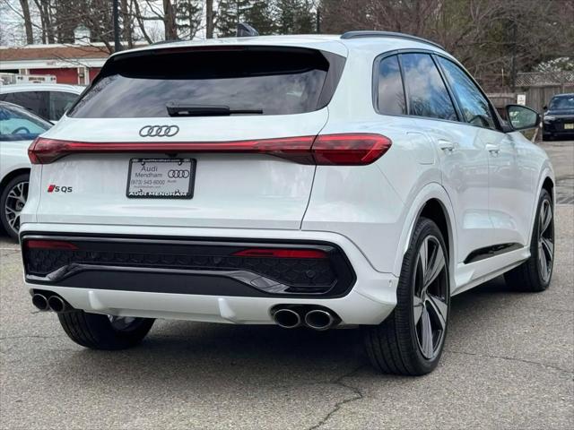 2025 Audi SQ5 Premium Plus TFSI quattro S tronic