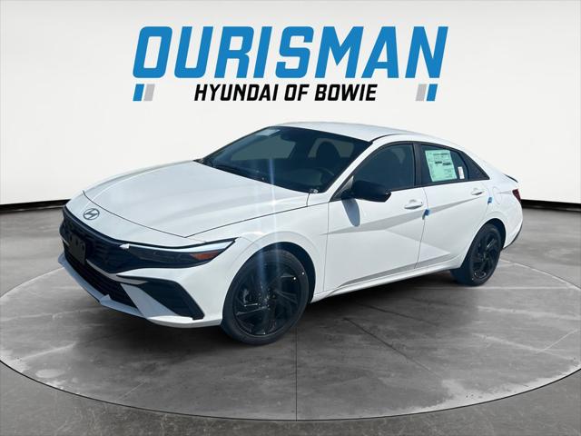 2026 Hyundai Elantra SEL Sport