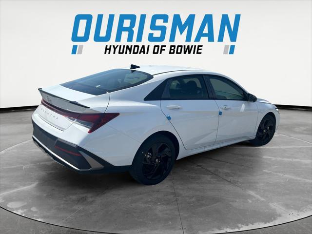 2026 Hyundai Elantra SEL Sport
