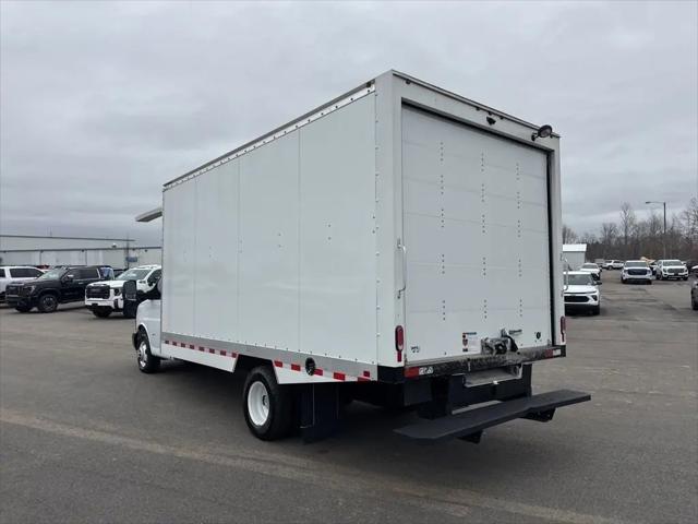 2024 Chevrolet Express Cutaway Work Van