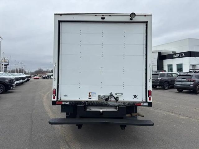 2024 Chevrolet Express Cutaway Work Van