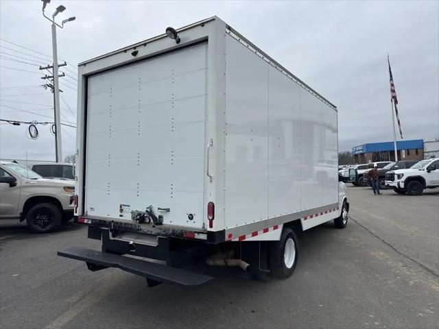 2024 Chevrolet Express Cutaway Work Van