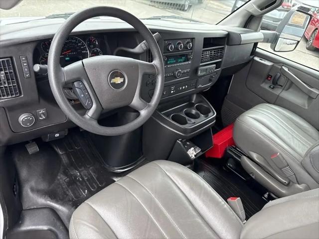 2024 Chevrolet Express Cutaway Work Van