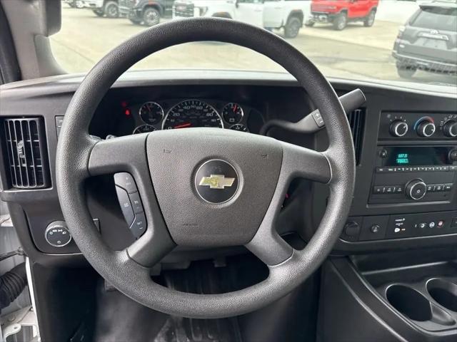 2024 Chevrolet Express Cutaway Work Van