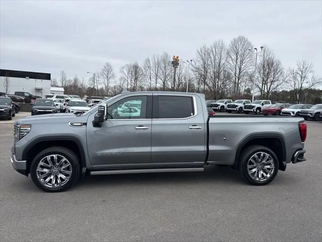 2025 GMC Sierra 1500 4WD Crew Cab Standard Box Denali