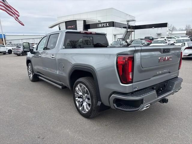 2025 GMC Sierra 1500 4WD Crew Cab Standard Box Denali