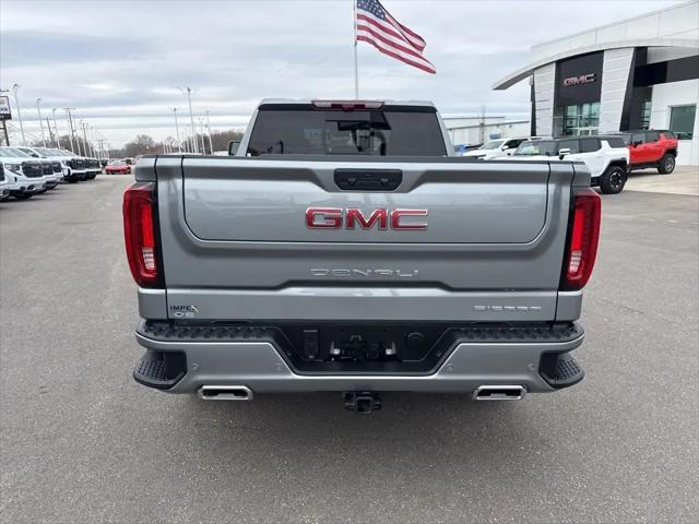 2025 GMC Sierra 1500 4WD Crew Cab Standard Box Denali