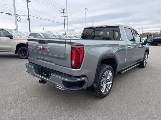 2025 GMC Sierra 1500 4WD Crew Cab Standard Box Denali