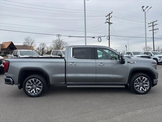 2025 GMC Sierra 1500 4WD Crew Cab Standard Box Denali