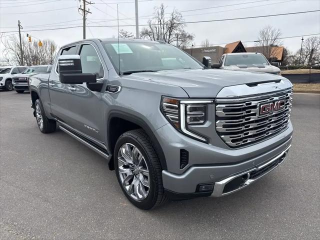 2025 GMC Sierra 1500 4WD Crew Cab Standard Box Denali