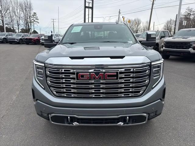 2025 GMC Sierra 1500 4WD Crew Cab Standard Box Denali