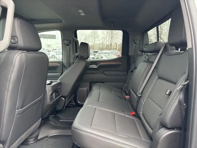 2025 GMC Sierra 1500 4WD Crew Cab Standard Box Denali
