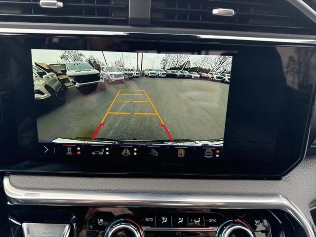 2025 GMC Sierra 1500 4WD Crew Cab Standard Box Denali