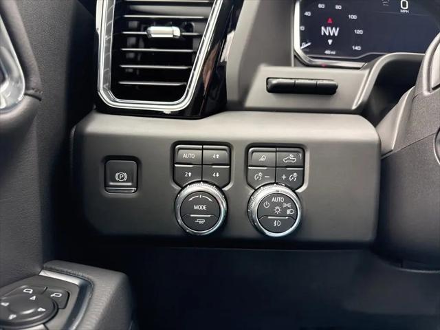 2025 GMC Sierra 1500 4WD Crew Cab Standard Box Denali