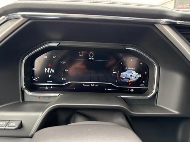 2025 GMC Sierra 1500 4WD Crew Cab Standard Box Denali