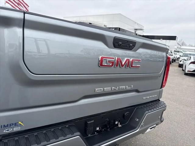 2025 GMC Sierra 1500 4WD Crew Cab Standard Box Denali