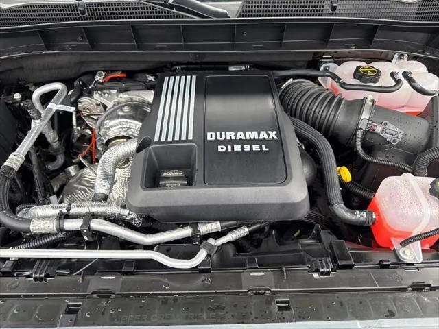 2025 GMC Sierra 1500 4WD Crew Cab Standard Box Denali