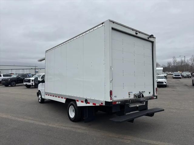 2024 Chevrolet Express Cutaway Work Van