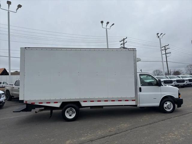 2024 Chevrolet Express Cutaway Work Van