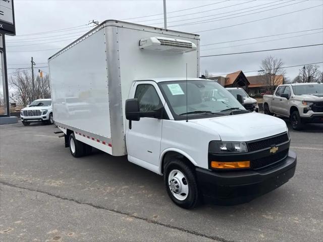 2024 Chevrolet Express Cutaway Work Van