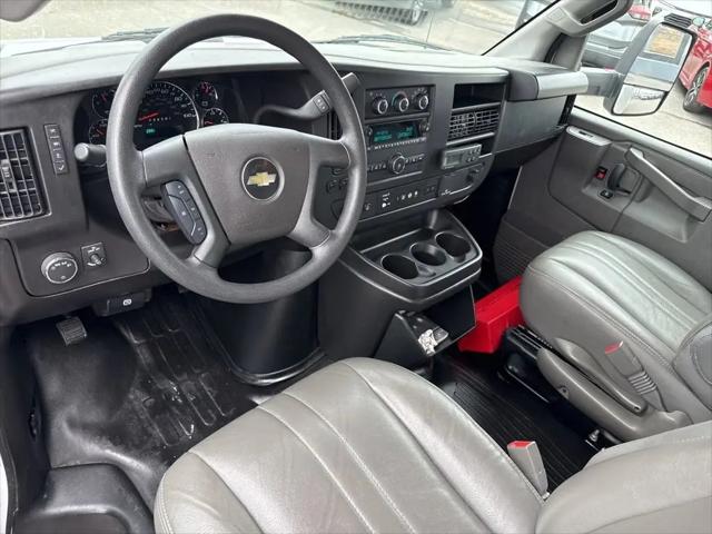2024 Chevrolet Express Cutaway Work Van