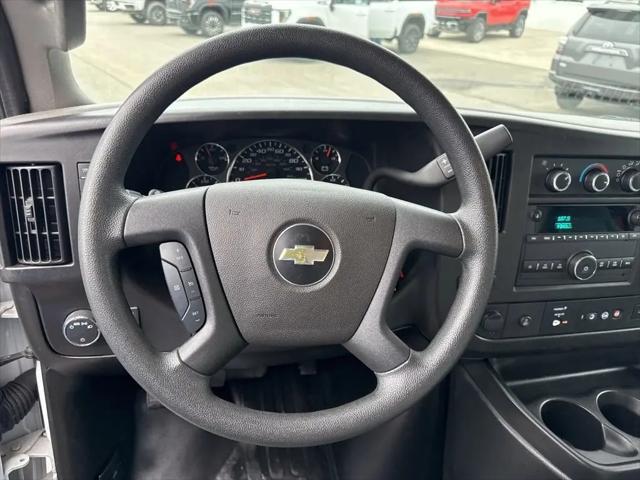 2024 Chevrolet Express Cutaway Work Van
