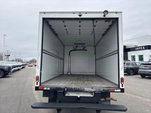 2024 Chevrolet Express Cutaway Work Van