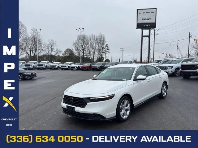 2024 Honda Accord LX for sale in Reidsville, NC