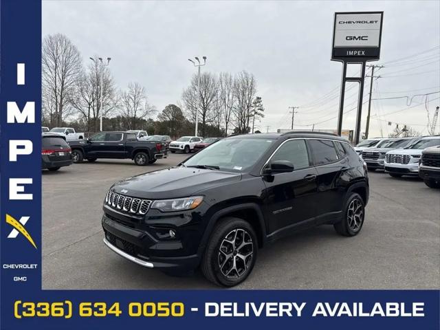 2025 Jeep Compass Limited 4x4 for sale in Reidsville, NC