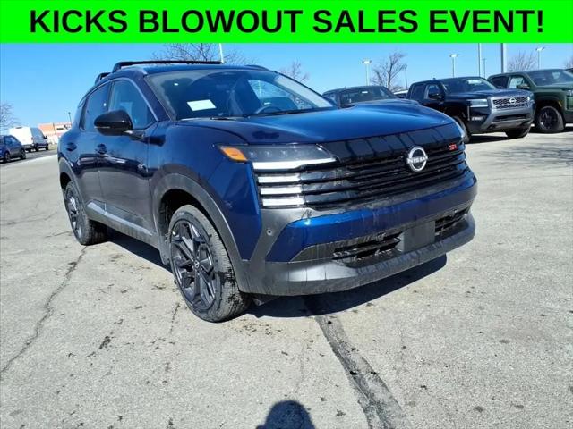 2026 Nissan Kicks SR