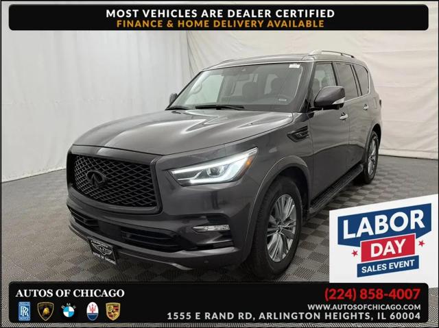 2024 INFINITI QX80 LUXE AWD for sale in Arlington Heights, IL