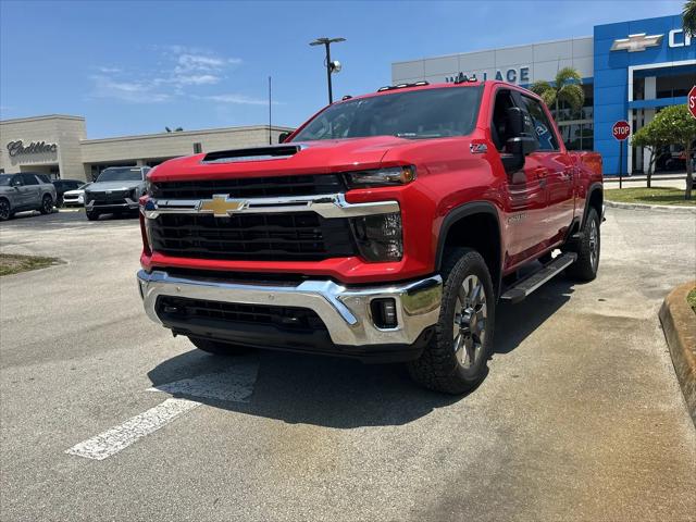 2026 Chevrolet Silverado 2500HD Crew Cab, Standard Bed, LT, 4WD