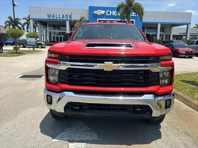 2026 Chevrolet Silverado 2500HD Crew Cab, Standard Bed, LT, 4WD