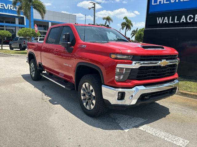 2026 Chevrolet Silverado 2500HD Crew Cab, Standard Bed, LT, 4WD