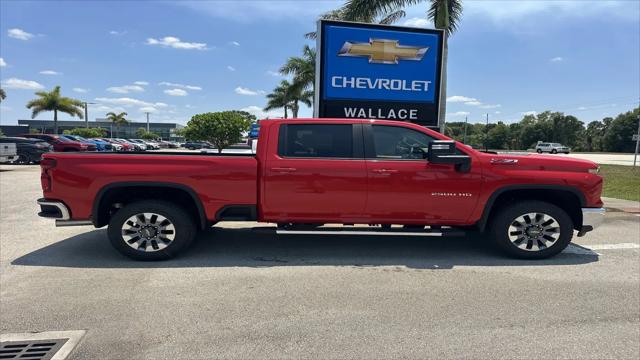 2026 Chevrolet Silverado 2500HD Crew Cab, Standard Bed, LT, 4WD