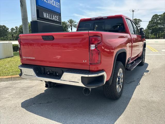 2026 Chevrolet Silverado 2500HD Crew Cab, Standard Bed, LT, 4WD